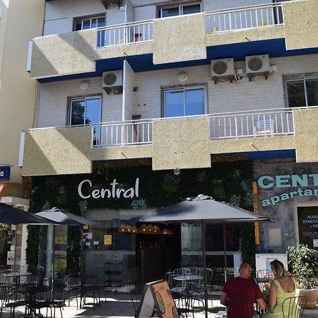 Apartamentos Central Quarteira Zewnętrze zdjęcie