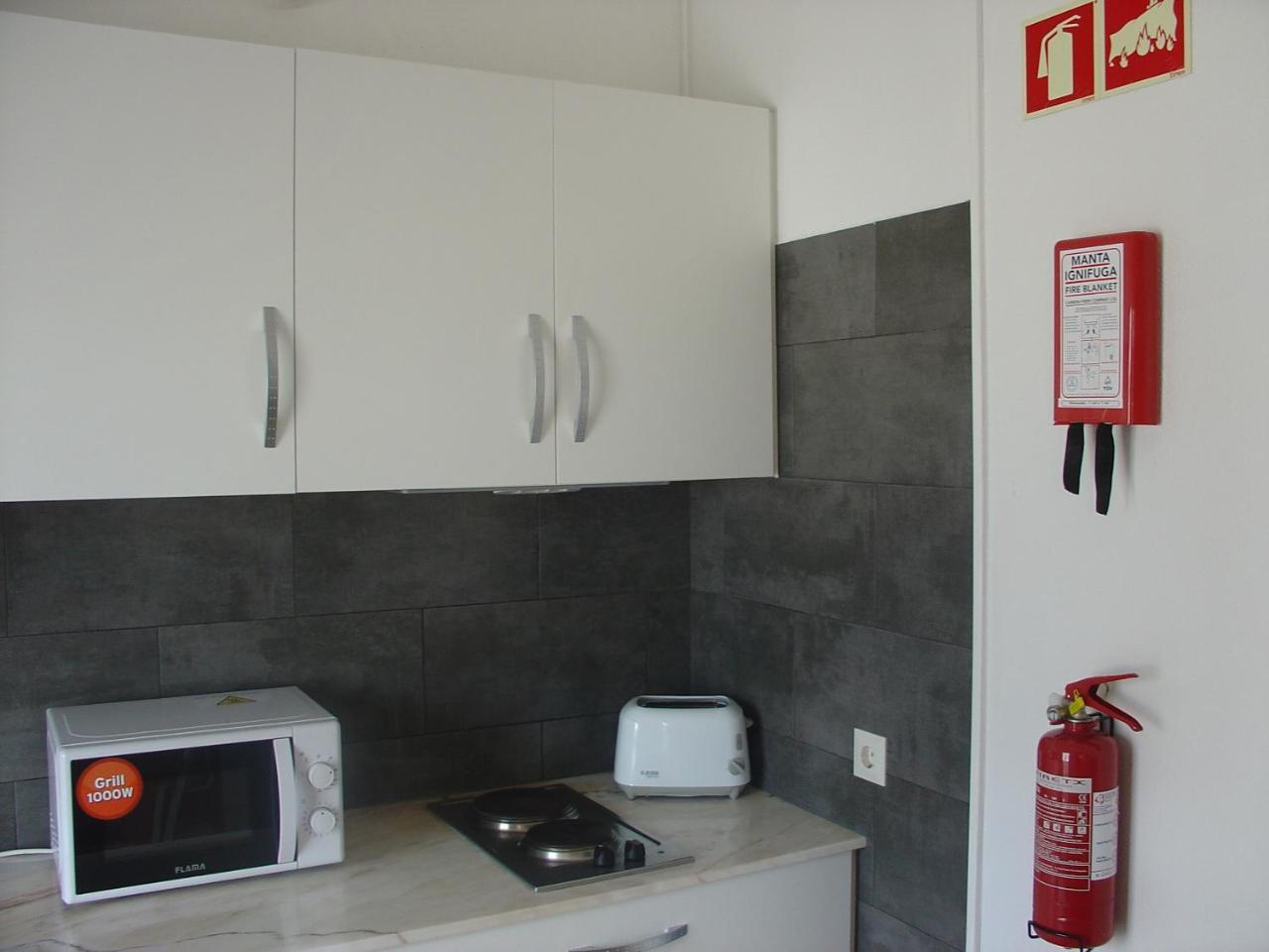 Apartamentos Central Quarteira Zewnętrze zdjęcie
